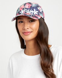 0 Staple Dad - Dad-Cap für Frauen Grau U9CPRARVF0 RVCA