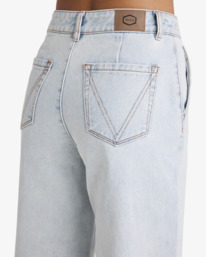 2 Fresh Prince Denim - Jeans für Frauen Blau UVJDP00131 RVCA