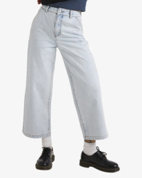 0 Fresh Prince Denim - Pantalón vaquero para Mujer Azul UVJDP00131 RVCA