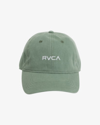 1 RVCA - Cap for Women Green UVJHA00174 RVCA