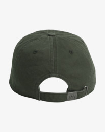 3 RVCA - Casquette pour Femme Vert UVJHA00174 RVCA