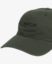 5 RVCA - Casquette pour Femme Vert UVJHA00174 RVCA