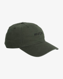 0 RVCA - Casquette pour Femme Vert UVJHA00174 RVCA