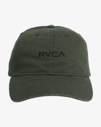 1 RVCA - Casquette pour Femme Vert UVJHA00174 RVCA