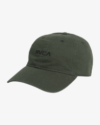 4 RVCA - Cap for Women Green UVJHA00174 RVCA