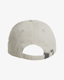 2 Ivy League - Casquette réglable pour Femme Blanc UVJHA00186 RVCA