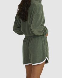 6 Grand Slam - Sweat Shorts for Women Green UVJNS00121 RVCA