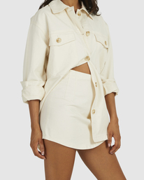 5 Twill Mini - Falda para Mujer  UVJWK00119 RVCA