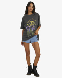 2 Dancers Rummage - T-shirt pour Femme Marron UVJZT00157 RVCA