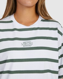 2 RVCA Street Anyday - T-Shirt for Women White UVJZT00162 RVCA