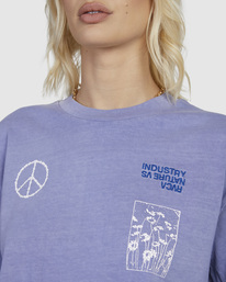 2 FIELD OF DREAMS HALF TEE  UVJZT00203 RVCA