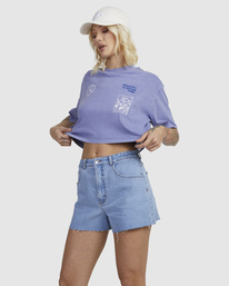3 FIELD OF DREAMS HALF TEE  UVJZT00203 RVCA