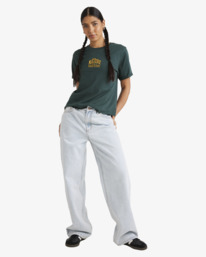 1 Trophy Cuffed Green UVJZT00282 RVCA