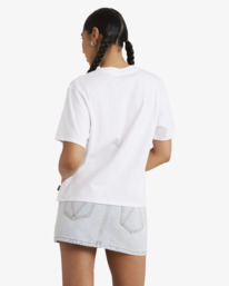 1 Good Things Only - T-shirt à manches courtes pour Femme Blanc UVJZT00283 RVCA