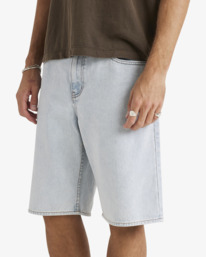 4 Skate 22" - Short Vaquero para Hombre Azul UVYDS03003 RVCA