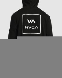 8 RVCA All The Ways - Sweat à capuche pour Homme  UVYFT00121 RVCA