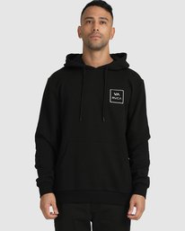 5 RVCA All The Ways - Sweat à capuche pour Homme  UVYFT00121 RVCA