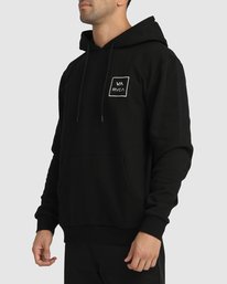 4 RVCA All The Ways - Sweat à capuche pour Homme  UVYFT00121 RVCA