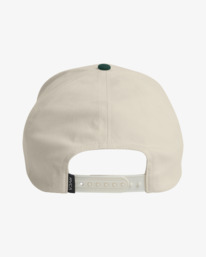 2 League VA Pinched - Snapback-Cap für Männer Weiss UVYHA00304 RVCA