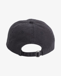 4 Jupiter - Clipback Cap for Men Black UVYHA00308 RVCA