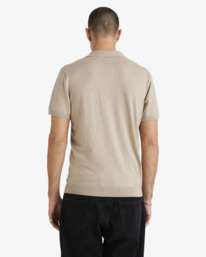 1 Qtr - Pull pour Homme Beige UVYSW00119 RVCA