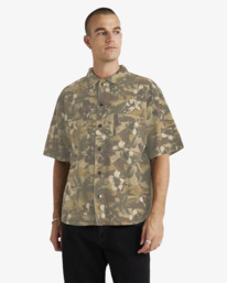 0 Rover - Short Sleeves Shirt for Men Black UVYWT00207 RVCA