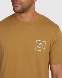 2 VA All The Ways - T-Shirt für Männer Braun UVYZT00175 RVCA