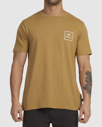 5 VA All The Ways - T-Shirt für Männer Braun UVYZT00175 RVCA