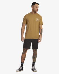 6 VA All The Ways - T-Shirt für Männer Braun UVYZT00175 RVCA
