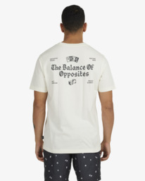 1 Vices - T-Shirt für Männer Weiss UVYZT00401 RVCA
