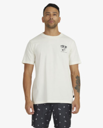 0 Vices - T-Shirt für Männer Weiss UVYZT00401 RVCA