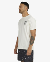 3 Vices - T-Shirt für Männer Weiss UVYZT00401 RVCA