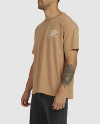 4 RVCA Healing - T-Shirt for Men Brown UVYZT00431 RVCA