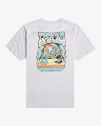 1 Resort Technica - T-Shirt für Männer Grau UVYZT00463 RVCA