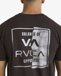 2 VA Torn - T-Shirt für Männer  UVYZT00529 RVCA