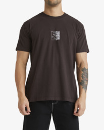 0 VA Torn - T-Shirt für Männer  UVYZT00529 RVCA