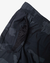 23 VA Sport Yogger Stretch 17" Brown V201TRYS RVCA