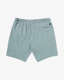 1 VA Sport Yogger Stretch 17" - Performance Shorts für Männer Grau V201TRYS RVCA