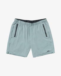 0 VA Sport Yogger Stretch 17" - Performance Shorts für Männer Grau V201TRYS RVCA