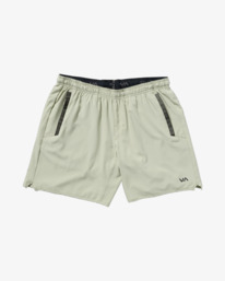0 VA Sport Yogger Stretch 17" - Performance Shorts für Männer Schwarz V201TRYS RVCA
