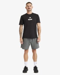 11 VA Sport Yogger Stretch 17" Grau V201TRYS RVCA
