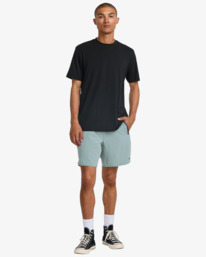 6 VA Sport Yogger Stretch 17" Blue V201TRYS RVCA