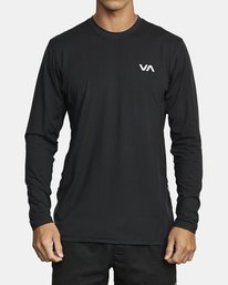 13 VA Sport Vent - Parte de cima de manga comprida para Homem  V9011RSV RVCA