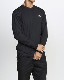 15 VA Sport Vent - Parte de cima de manga comprida para Homem  V9011RSV RVCA