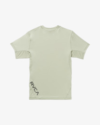 1 VA Sport Vent - Camiseta de manga corta para hombre Negro V9021RSV RVCA