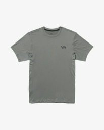 0 VA Sport Vent - Short Sleeve Top for Men Green V9021RSV RVCA