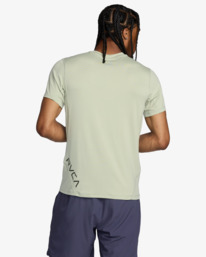 3 VA Sport Vent - Camiseta de manga corta para hombre Negro V9021RSV RVCA