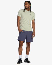 5 VA Sport Vent - Camiseta de manga corta para hombre Negro V9021RSV RVCA
