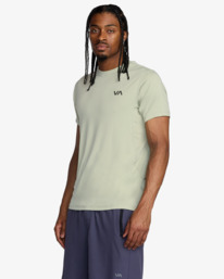 4 VA Sport Vent - Camiseta de manga corta para hombre Negro V9021RSV RVCA