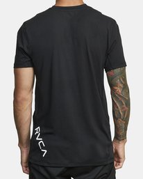 15 VA Sport Vent - Short Sleeve Top for Men Black V9021RSV RVCA